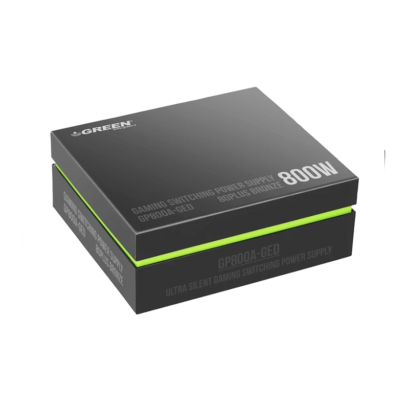 منبع تغذیه کامپیوتر گرین مدل GP800AGED (6)
